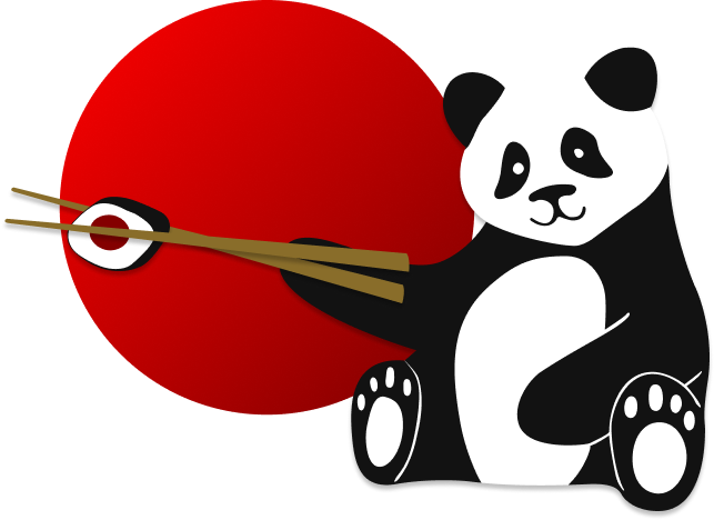 sushi panda logo